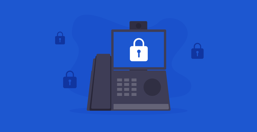 how secure is our voip service