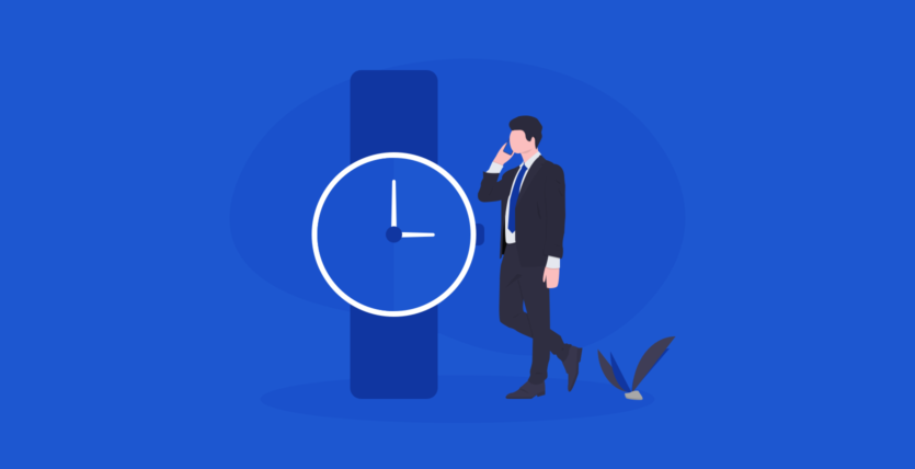 Become A VoIP Provider - Image of a man on a phone in front of a watch